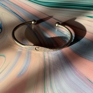 Silver bracelet